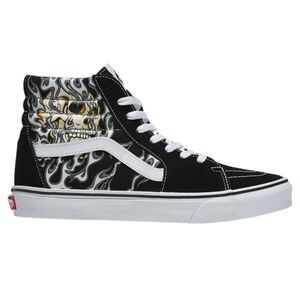 VANS SKULL SK8-HI FLAME